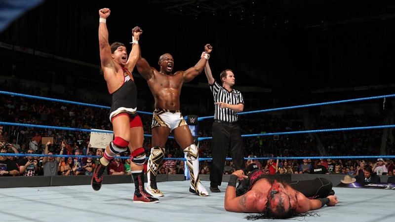 Chad Gable and Shelton Benjamin should be impossible to beat