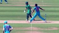 Jasprit Bumrah's no-ball cost India dearly in the ICC Champions Trophy 2017