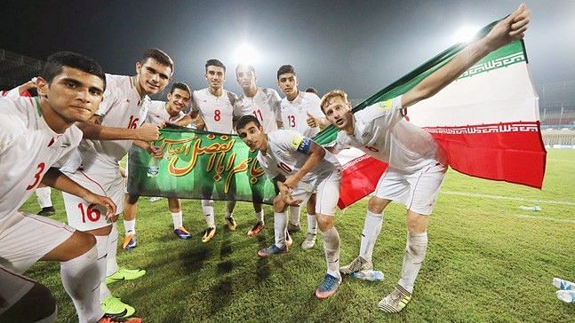 Iran become the first Asian team to qualify for the Round of 16 in this year&#039;s U-17 World Cup