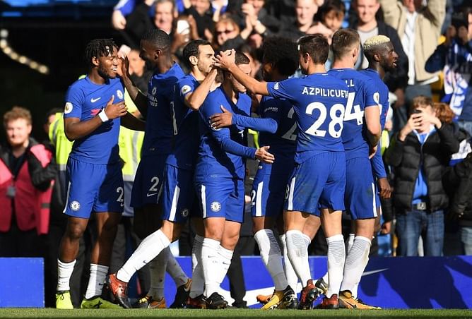 Premier League 2017/18: Chelsea 4-2 Watford, Player Ratings