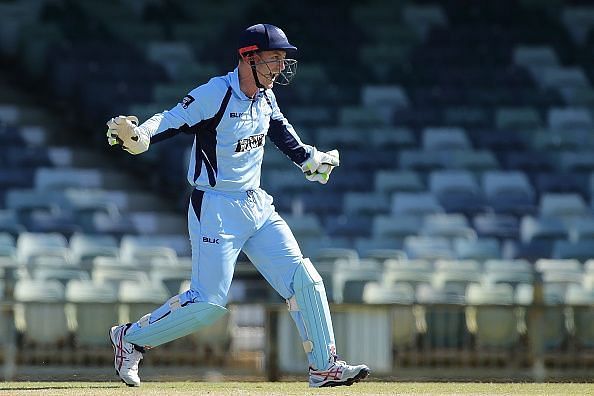 The Australian keeper was sublime behind the stumps