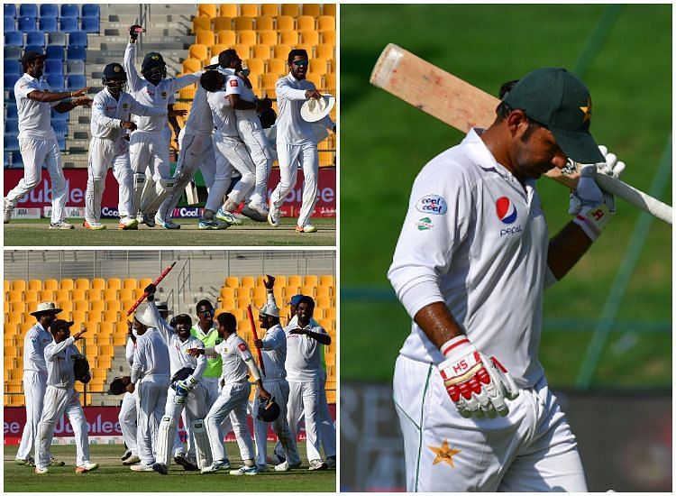 Pakistan Sri Lanka Test