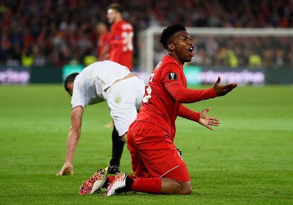 Liverpool's Daniel Sturridge wants FIFA 18 staff fired after finding out disrespectful pace rating in the game