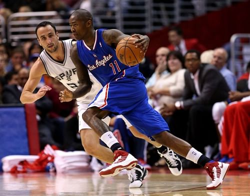 Manu Ginobili and Jamal Crawford