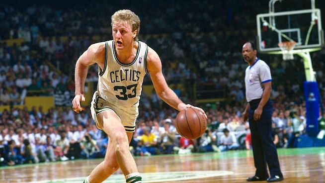 Larry Bird (Image courtesy: stack.com)