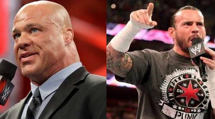 Kurt Angle believes CM Punk may return to the WWE.
