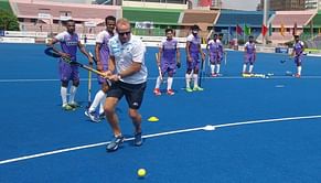 Coach Sjoerd Marijne heaps praise on goalkeepers Akash Chikte, Suraj Karkera after Hockey Asia Cup exploits