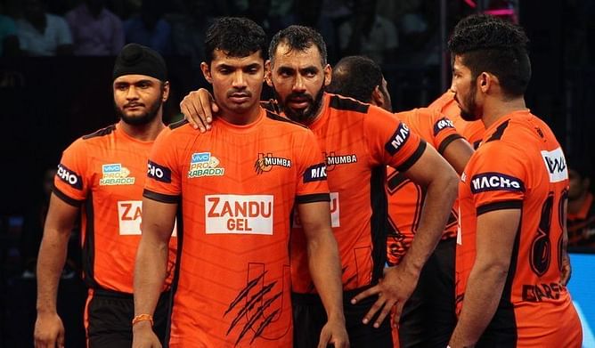 Puneri Paltan vs U Mumba: Pro Kabaddi 2017 today's match probable playing 7 for Pune vs Mumbai