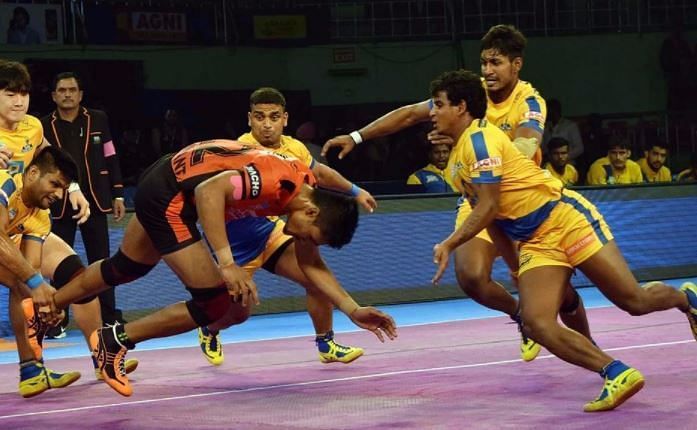 Both U Mumba and the Tamil Thalaivas have been poor in Defence, this season.
