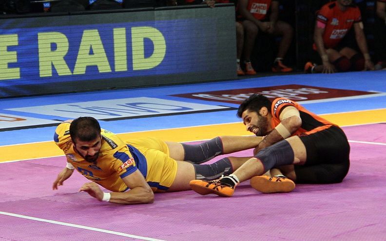 Ajay Thakur has given it his all