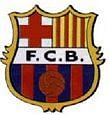 FC Barcelona&#039;s crest in 1974