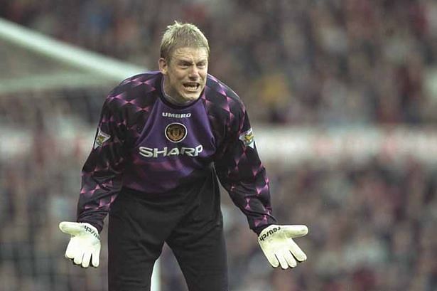 Even the great Peter Schmeichel was humiliated once or twice