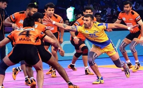 Ajay Thakur's was the man for the moment, for the Tamil Thalaivas.