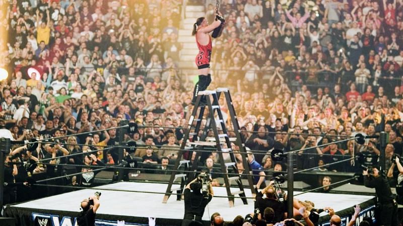 RVD won the second ever Money in the Bank Ladder Match.