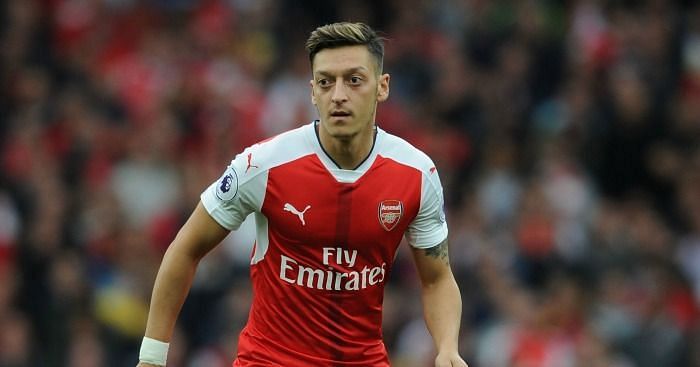 Ozil is one of the players receiving an upgrade