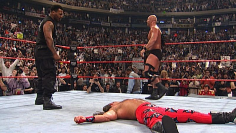 Mike Tyson was just one of many celebrities to make a knockout appearance for WWE.