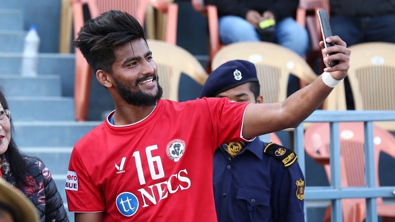 I-League champion Jayesh Rane is one to watch out for this season