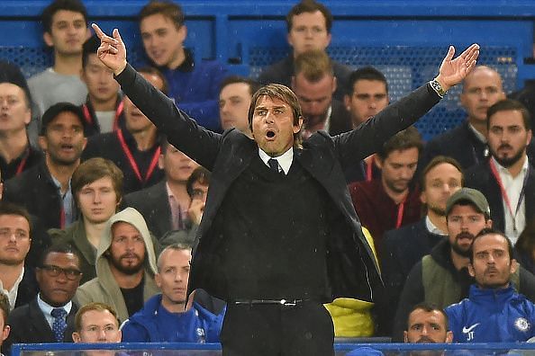 Conte will be desperate for his team to learn from the Man City defeat