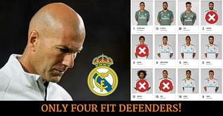 5 defenders Real Madrid should buy in January