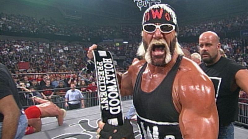 Hulk Hogan on WCW programming