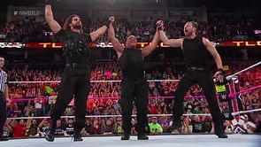 The Shield & Kurt Angle vs The Miz, The Bar, Kane & Braun Strowman: TLC Match - TLC 2017 Match Results and Analysis