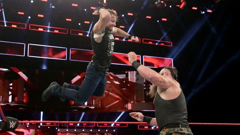 Will Seth Rollins acquit himself against Braun Strowman as well as Dean Ambrose did?