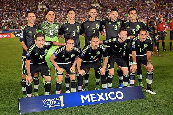 Mexico v United States: 2017 FIFA Confederations Cup Qualifier