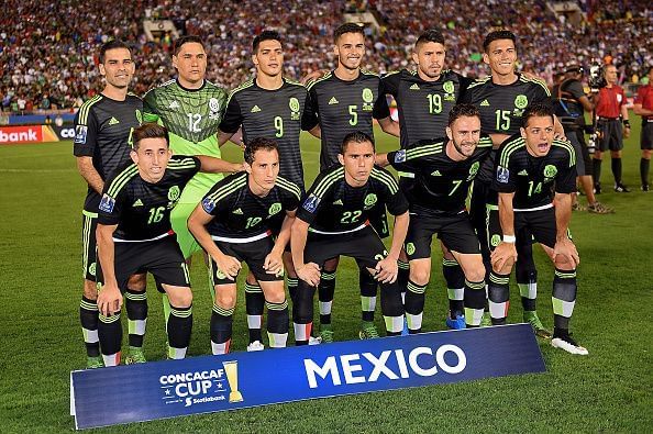 Mexico v United States: 2017 FIFA Confederations Cup Qualifier