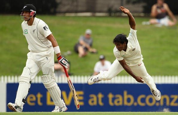 New Zealand v Bangladesh - First Test: Day 2