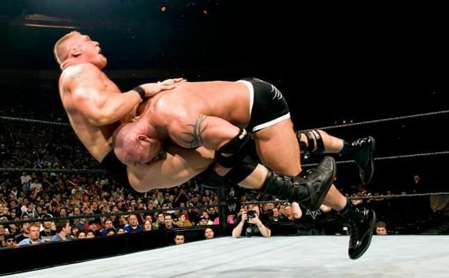 It would have been great to see Goldberg vs Brock inside Hell in a Cell