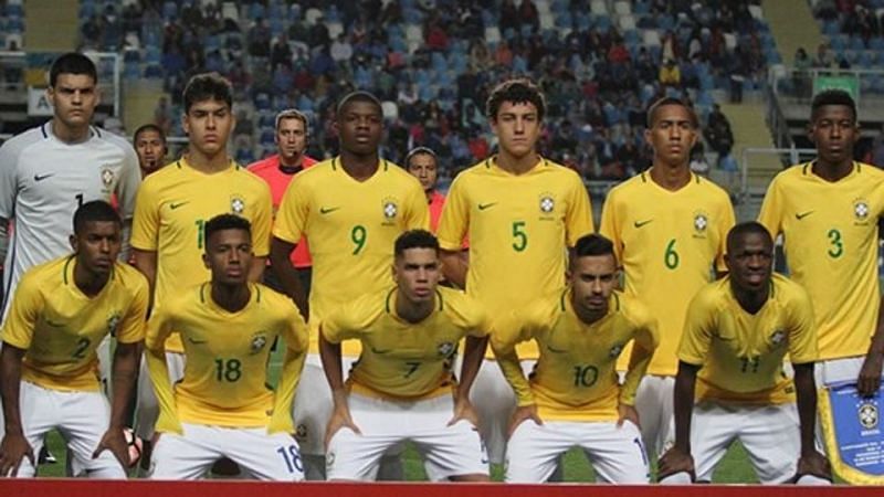 Brazil U-17 World Cup squad