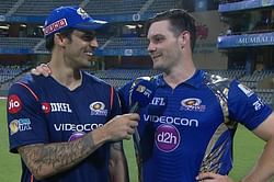 Mitchell Johnson trolled after Twitter banter with Mitchell McClenaghan