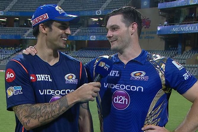 Mitchell Johnson trolled after Twitter banter with Mitchell McClenaghan