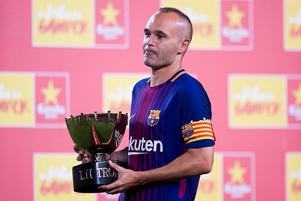 Andres Iniesta names his Dream 5-a-side Teammates