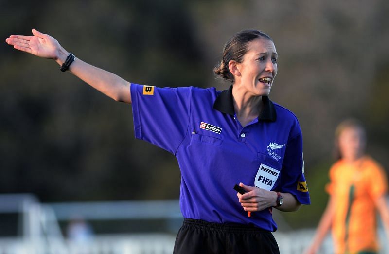 Anna-marie is an elite referee from New Zealand