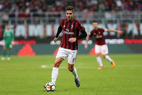 Andre Silva in action