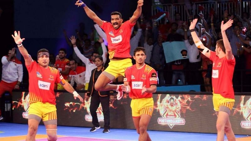 Gujarat Fortunegiants&#039; defence has been performing brilliantly throughout PKL 5 