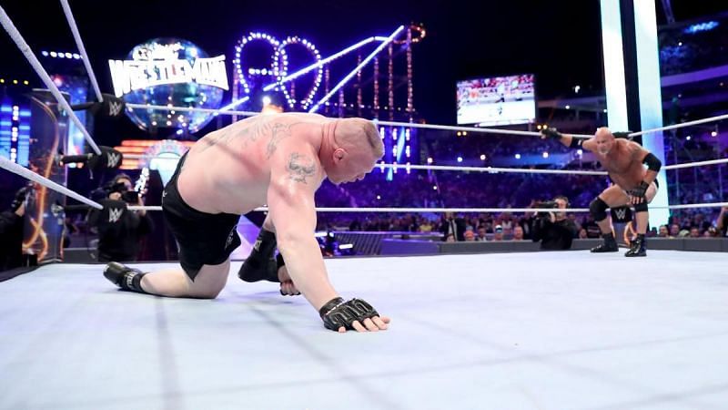 Lesnar vs. Goldberg IV has not happened yet