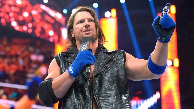 AJ Styles is now one of WWE&#039;s top stars