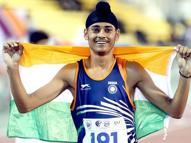 Beant-Singh-16-was-in-a-class-of-his-own-in-the-two-lap-event-and-strode-to-a-comfortable-victory-clocking-1-52-26-among-the-fastest-times-in-the-world-this-year-in-the-youth-category-in-Doha-AP-Photo
