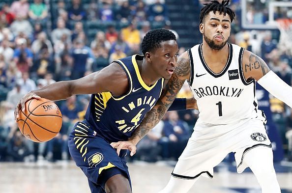 Brooklyn Nets v Indiana Pacers