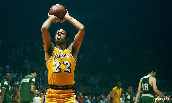 #22 Elgin Baylor (Image courtesy: thesportsfanjournal.com)