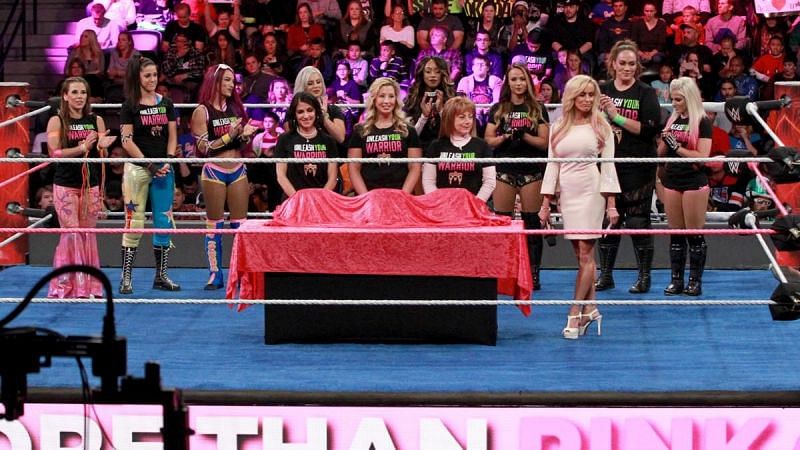 As classy as this segment was, it was also poorly booked