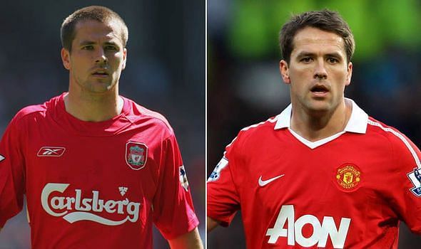 Michael Owen went from a Liverpool legend to a traitor for Liverpool fans