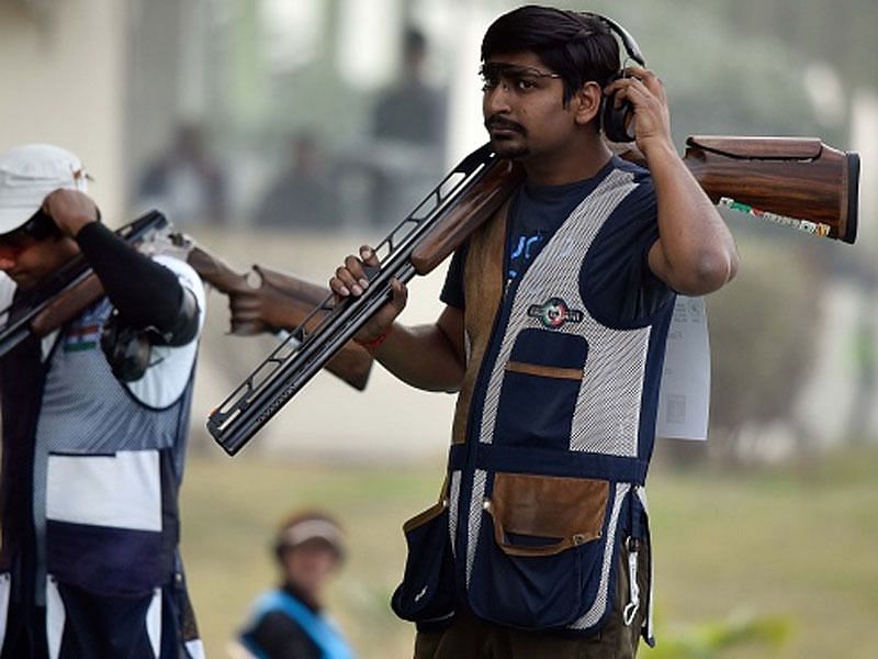 Aknur Mittal&#039;s silver-medal performance at the World Shotgun Championships propelled him to the top of the ISSF Rankings.