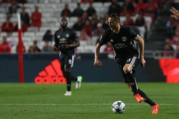 Nemanja Matic was Manchester United&#039;s best player on the night