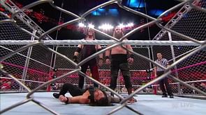 WWE News: Braun Strowman defeats Roman Reigns in Steel Cage match