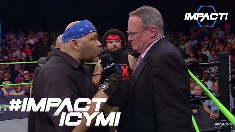 Konnan had words of high praise for Impact boss Ed Nordholm