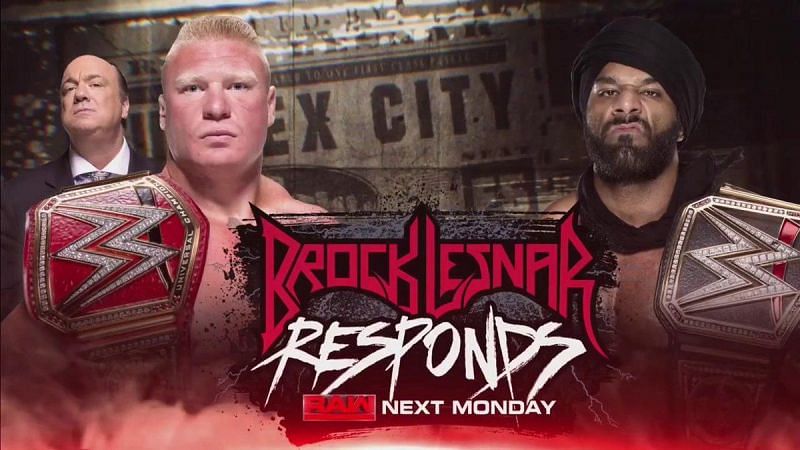 Could Brock Lesnar show up on SmackDown Live?