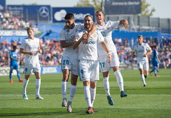 Getafe v Real Madrid - La Liga